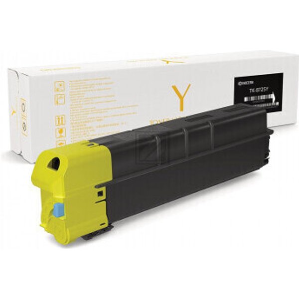 Kyocera TK-8735Y Cartuccia Toner 1 Pz Originale Giallo-image