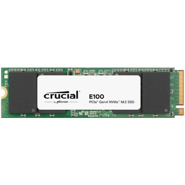SSD Crucial M.2(2280) 1TB Nvme E100 Pcie 4.0 Read: 5000MB/S-WRITE: 3000MB/S CT1000E100SSD8-image