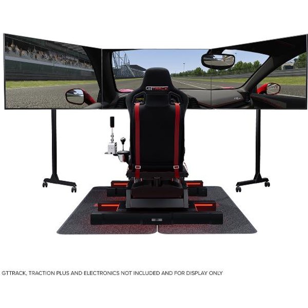 Supporto Cockpit Monitor Triplo-image