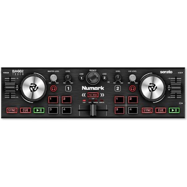 Controller Disc Jockey Dj2Go2 Touch Black-image
