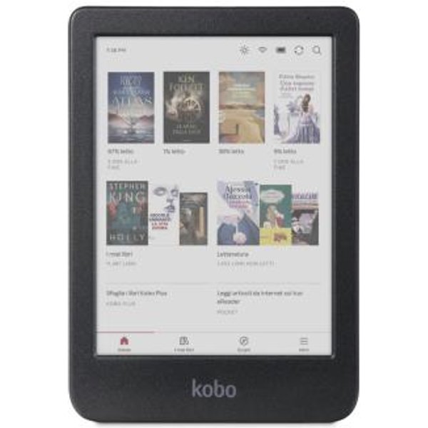 Kobo Ebook-Reader Ebookreader Clara Colour Black Schwarz (N367-KU-BK-K-CK)-image