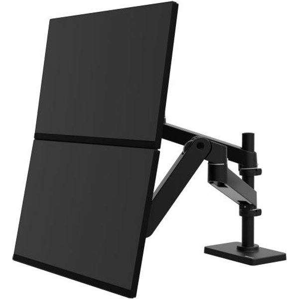 Ergotron LX Pro Dual Monitor Arm Black Schwarz (45-690-292)-image