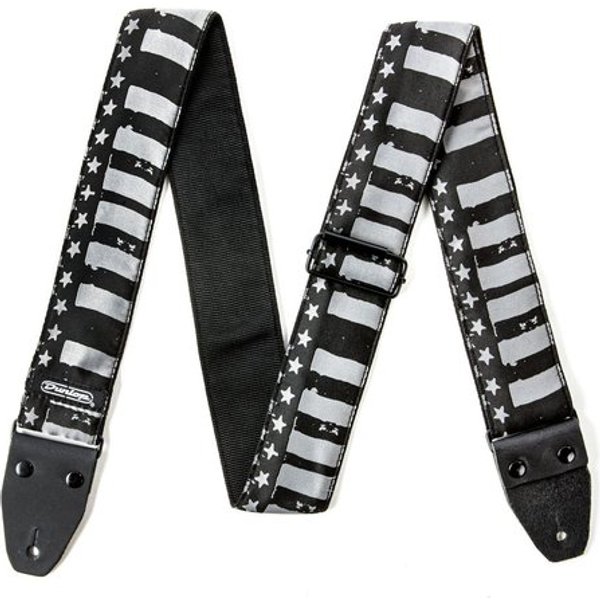 Tracolla Chitarra Dunlop D6713 Jacquard Stars And Stripes-image