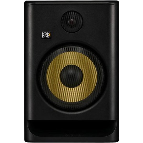 Cassa Monitor KRK RP8 G5 Rokit Generation Five Black Black-image
