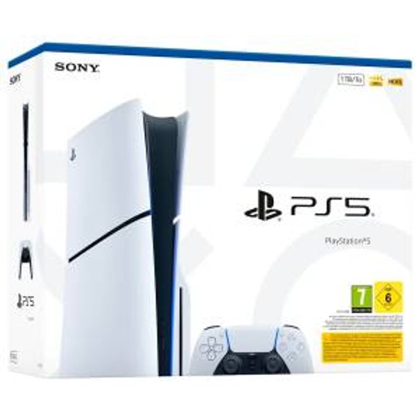 Sony Interactive Entertainment Console Playstation 5 Edizione Digitale (Gruppo Modello - Slim)-image