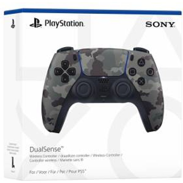 Sony Dualsense V2 Grigio Bluetooth/Usb Gamepad Analogico/Digitale Playstation 5-image