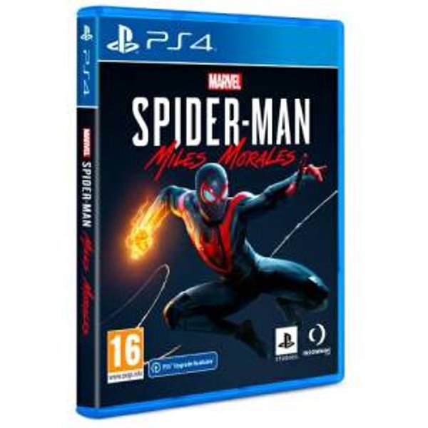 Sony Interactive Entertainment Marvel's Spider-Man: Miles Morales, PS4 Standard Inglese, ITA Playstation 4-image