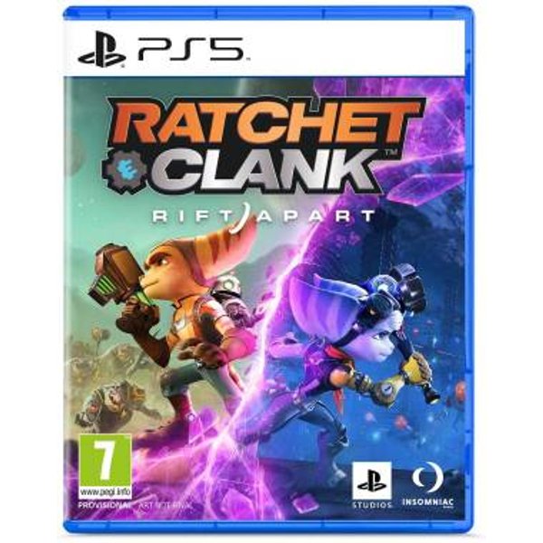 Sony Interactive Entertainment Ratchet & Clank: Rift Apart Standard Inglese, ITA Playstation 5-image