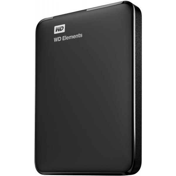 Western Digital WD Elements Portable Disco Rigido Esterno 1000 GB Nero-image