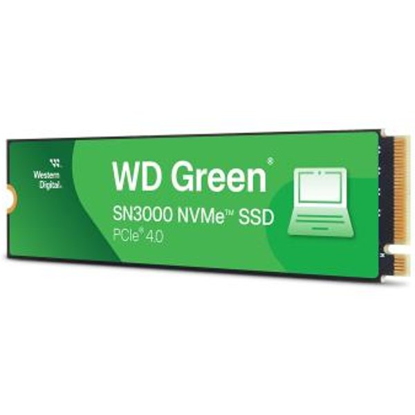 Western Digital SSD Green 500GB SN3000 M.2 Nvme-image