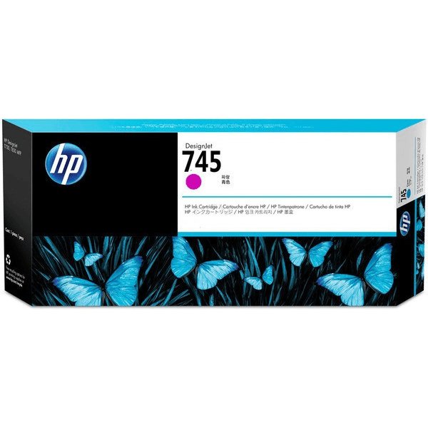 HP Cartuccia Inchiostro Magenta Designjet 745, 130 Ml-image
