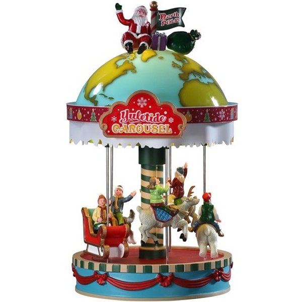 Lemax Europe BV Carosello Giostra Lemax Decorazione Natale Multicolore-image