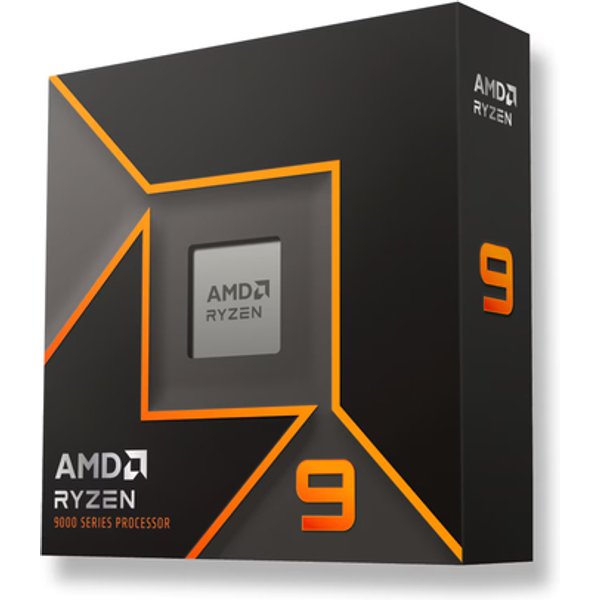 AMD CPU Ryzen 9 9900X AM5 12-CORE 76MB Cache BOX WOF-image
