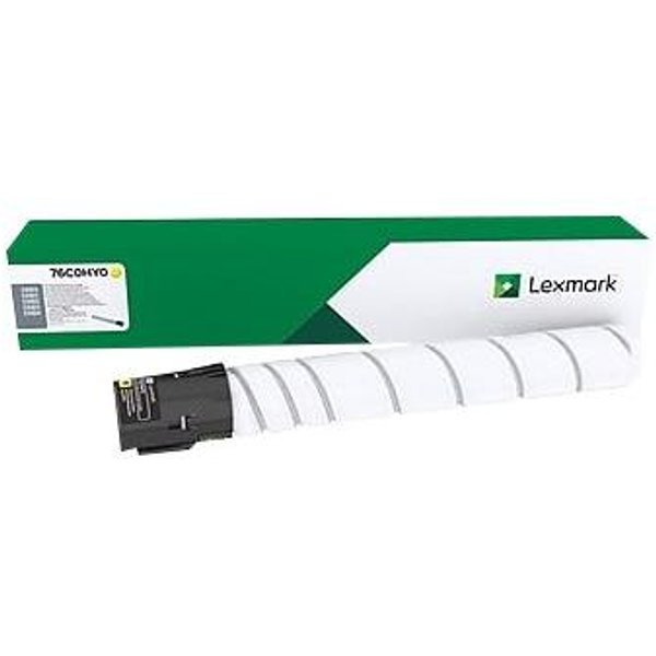 Lexmark 76C0HY0 Cartuccia Toner 1 Pz Originale Giallo-image