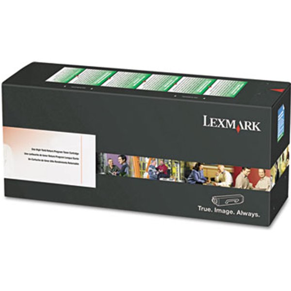 Lexmark 78C2XY0 Cartuccia Toner 1 Pz Originale Giallo-image