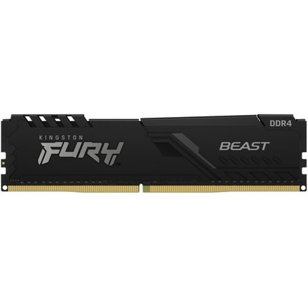 Kingston Technology Fury Beast 32GB 3600Mt/S DDR4 CL18 Dimm Black-image