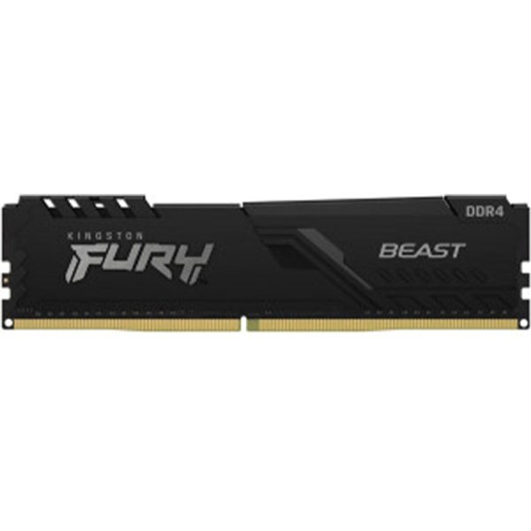 Kingston Technology Fury Beast 16GB 3200Mt/S DDR4 CL16 Dimm 1Gx8 Black-image