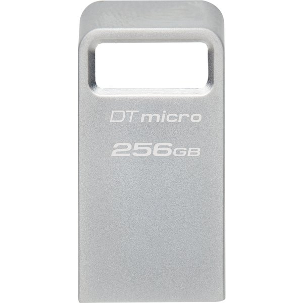 Kingston Technology Datatraveler 256GB Micro 200Mb/S Metal USB 3.2 Gen 1-image