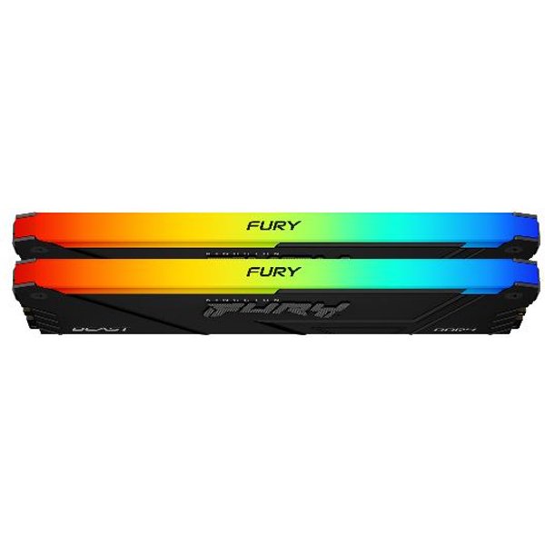 Kingston Technology Fury Beast 16GB 3600Mt/S DDR4 CL17 Dimm (Kit Da 2) RGB-image