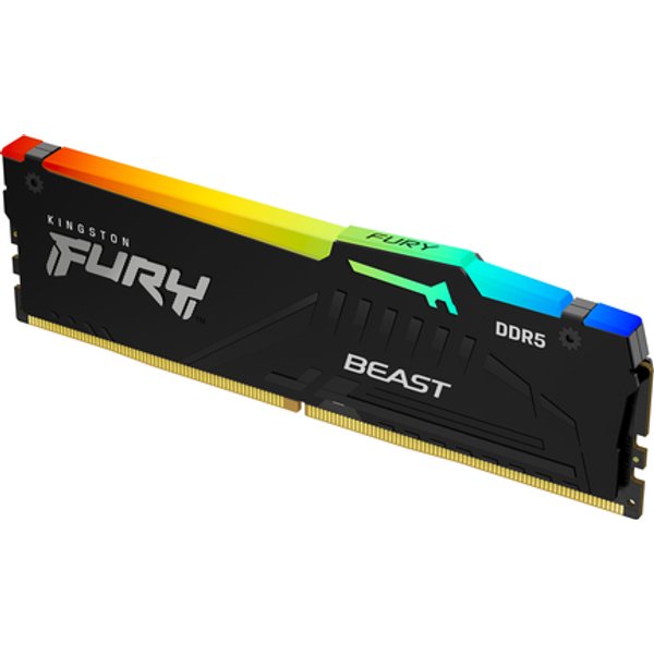 Kingston Technology Fury Beast 16GB 6000Mt/S DDR5 CL30 Dimm RGB Expo-image