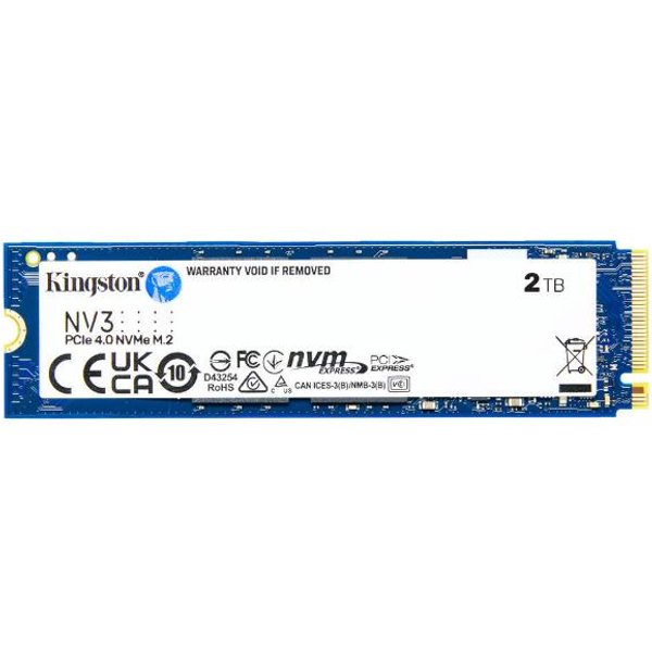 Kingston Technology 2000G NV3 M.2 2280 Nvme SSD-image