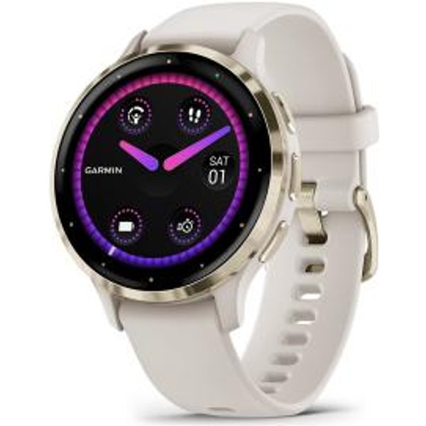 Garmin Smartwatch Venu 3S 41Mm Ivory (010-02785-04)-image