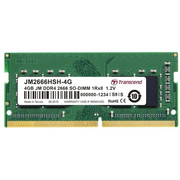 4GB Jm DDR4 2666 SO-DIMM 1RX8-image