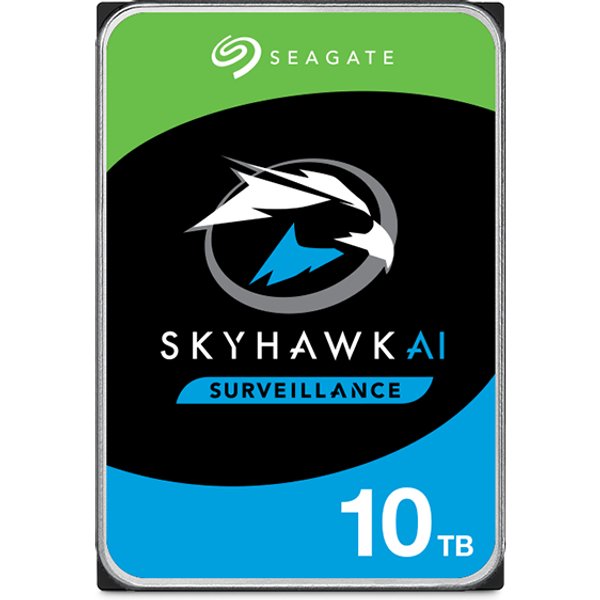 Seagate Skyhawk ST10000VE001 Disco Rigido Interno 10 TB 7200 Giri/Min 3.5"-image
