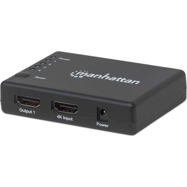 Manhattan 207706 Ripartitore Video Hdmi 4X Hdmi-image