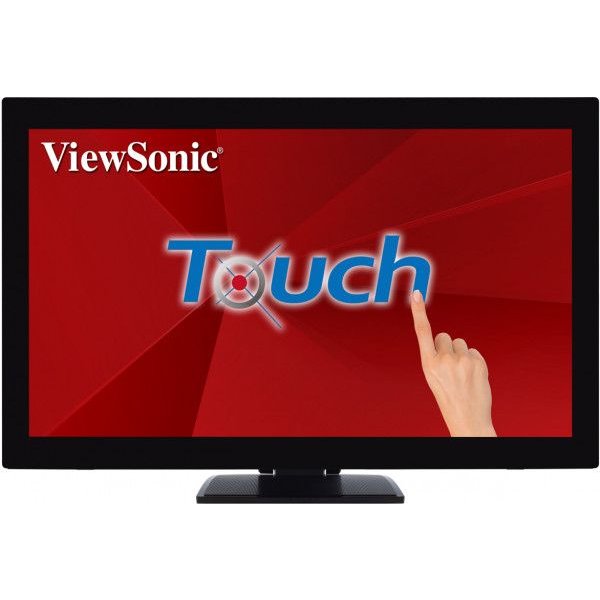 Viewsonic TD2760 Monitor PC 68,6 Cm (27") 1920 X 1080 Pixel Full HD LED Touch Screen Multi Utente Nero-image