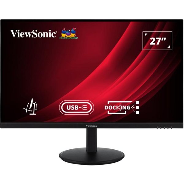 Viewsonic VG Series VG2709U-2K Monitor PC 68,6 Cm (27") 2560 X 1440 Pixel Quad HD LED Nero-image