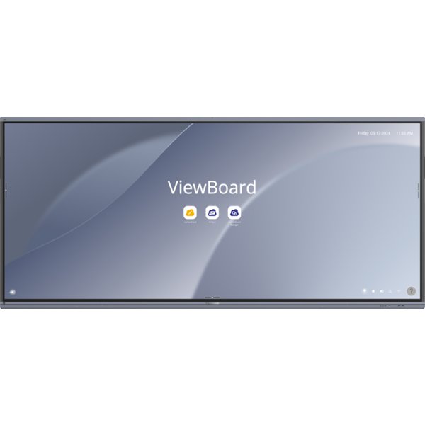 Viewsonic IFP105UW Lavagna Interattiva 2,67 M (105") 5120 X 2160 Pixel Touch Screen Nero-image