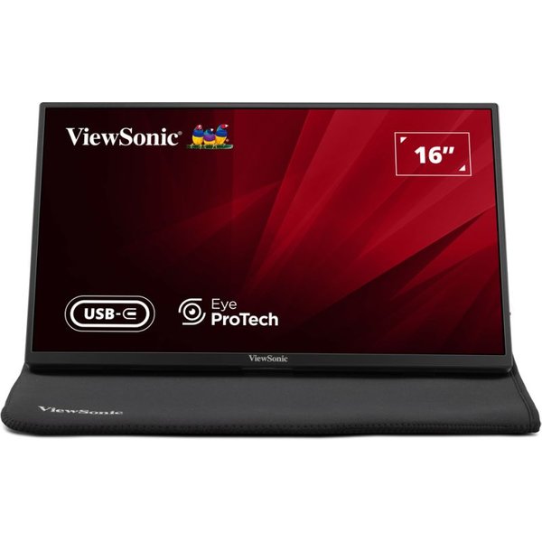 Viewsonic VA1650 Monitor PC 40,6 Cm (16") 1920 X 1080 Pixel Full HD LED Nero-image