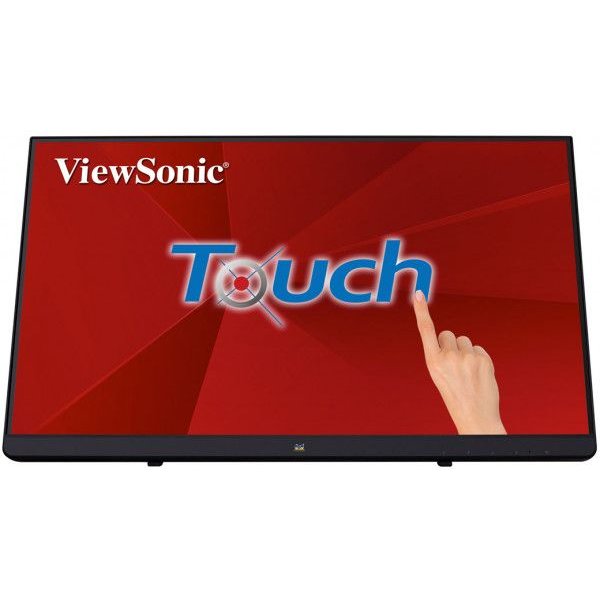 Viewsonic TD2230 Monitor PC 54,6 Cm (21.5") 1920 X 1080 Pixel Full HD LCD Touch Screen Multi Utente Nero-image