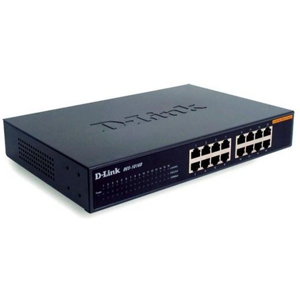 D-Link DES-1016D Non Gestito-image