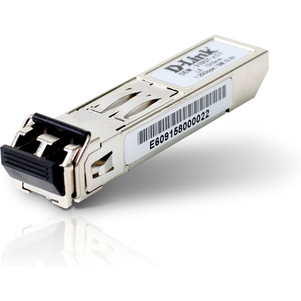 D-Link DEM-310GT Modulo Del Ricetrasmettitore Di Rete Fibra Ottica 1250 Mbit/S SFP 1310 Nm-image