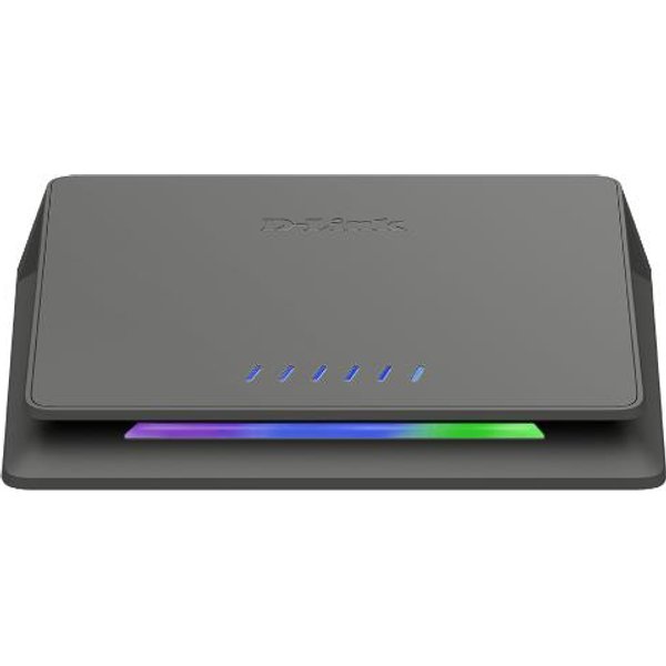 D-Link DMS-106XT Switch Di Rete Non Gestito 2.5G Ethernet (100/1000/2500) Grigio-image