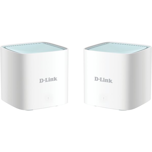 D-Link Eagle PRO AI AX1500 Dual-Band (2.4 Ghz/5 Ghz) Wi-Fi 6 (802.11Ax) Bianco 1 Interno-image
