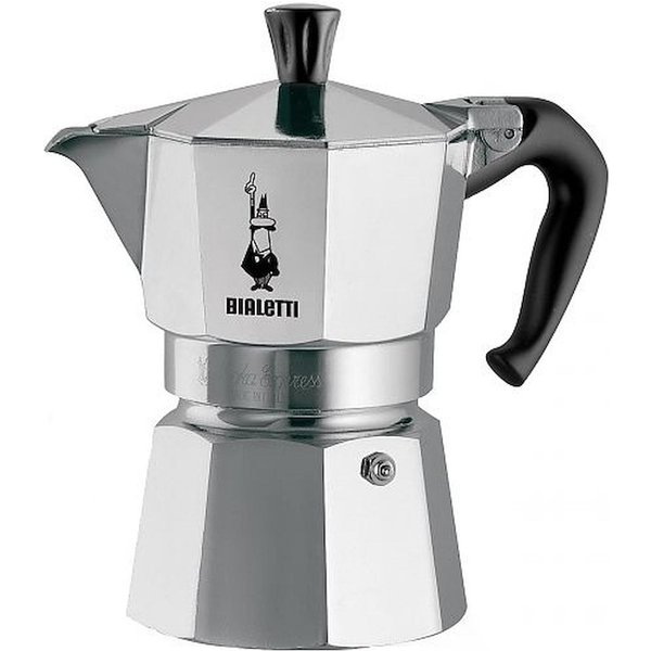 Caffettiera Moka Bialetti Express 0001164 4 Tazze-image