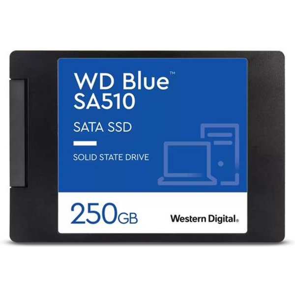 SSD WD 250GB Blue 2.5 SATA3 Read:540Mb/S-Write:500Mb/S WDS250G3B0A-image