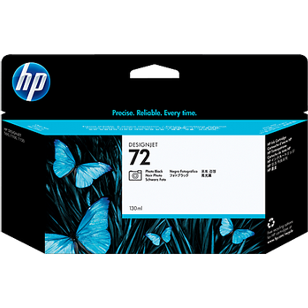HP Cartuccia Inchiostro Nero Fotografico 72, 130 Ml-image