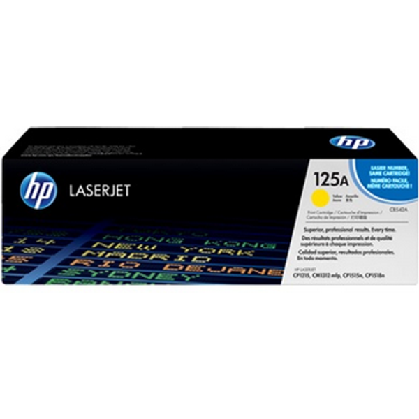 HP Cartuccia Toner Originale Giallo Laserjet 125A-image