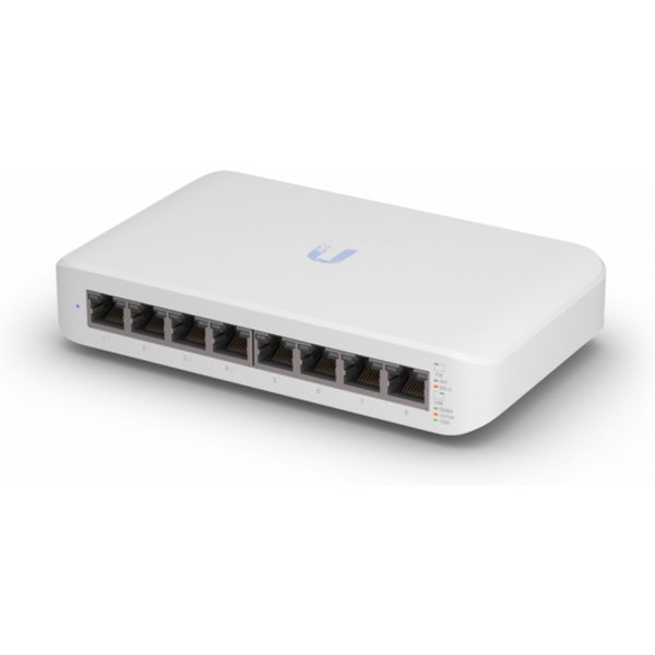 Switch 8P Gigabit Ethernet RJ45 POE-image