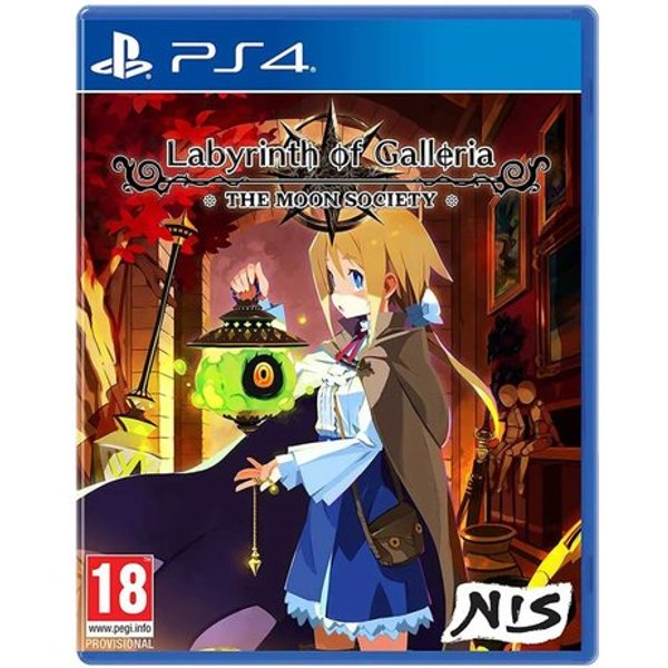 Playstation 4 Labyrinth Of Galleria The Moon Society Pegi 18+ 1104665-image