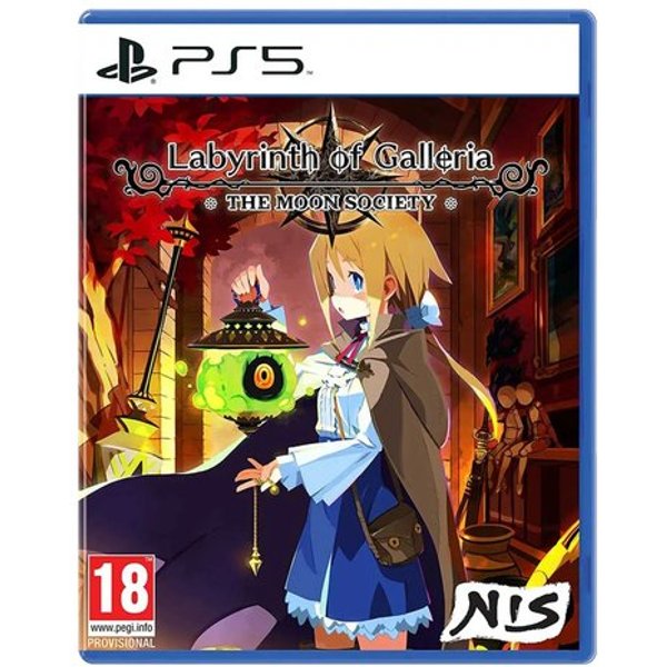 Playstation 5 Labyrinth Of Galleria The Moon Society Pegi 18+ 1104667-image