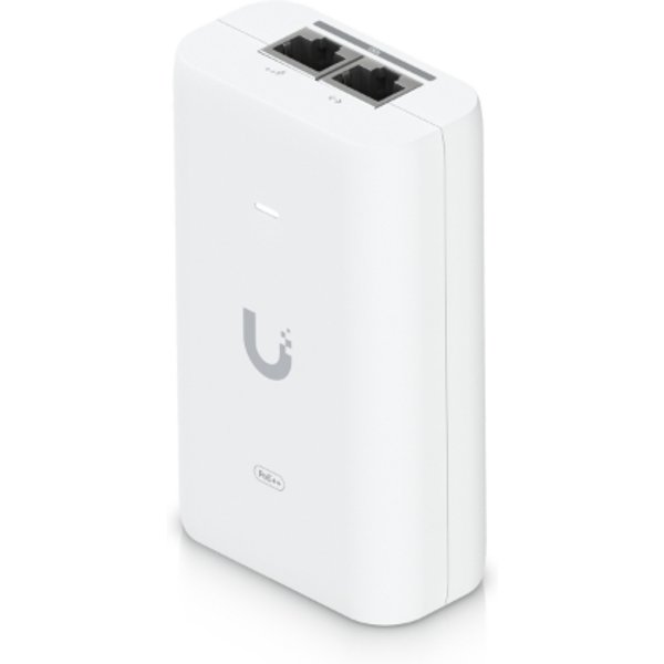 Ubiquiti. Compact Uacc-Poe++-10G-Eu Injector Capable Of Delivering 60 W-image