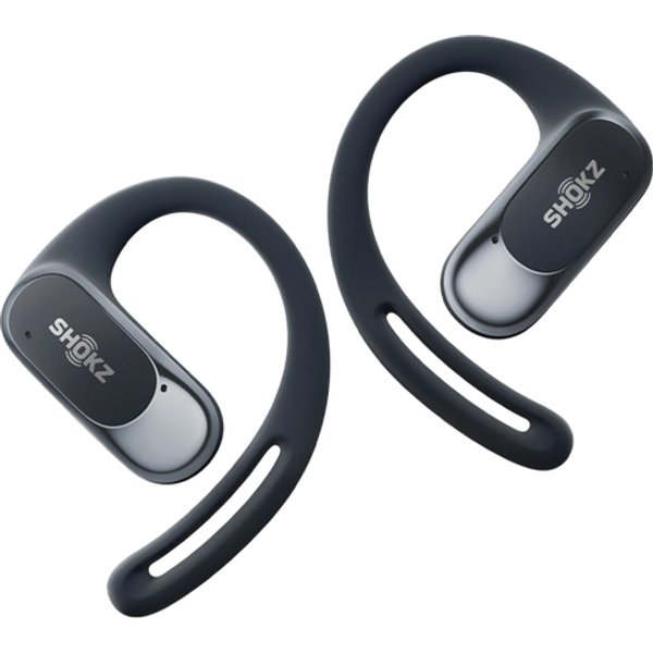 Shokz Openfit Air Auricolare Wireless A Clip Chiamate/Musica/Sport/Tutti I Giorni Bluetooth Nero-image