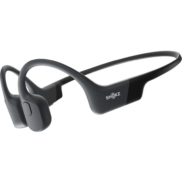 Shokz Openrun Auricolare Wireless Passanuca Sport Bluetooth Nero-image