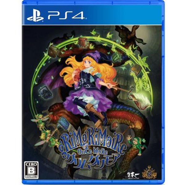 Playstation 4 Grimgrimoire Oncemore Deluxe Edition Pegi 12+ 1112252-image