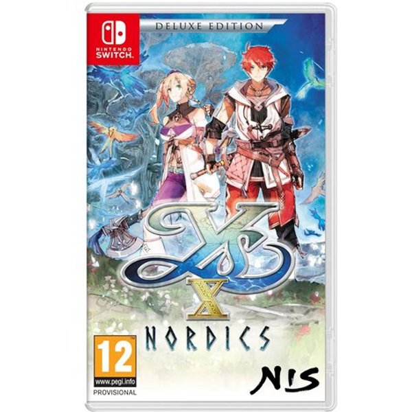 Videogioco NIS America 1142988 Switch Ys X Nordic Deluxe Edition-image